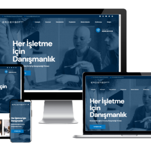 Finans ve Danışmanlık Hazır Web Sitesi Yazılımı