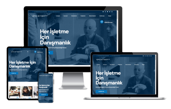 Finans ve Danışmanlık Hazır Web Sitesi Yazılımı