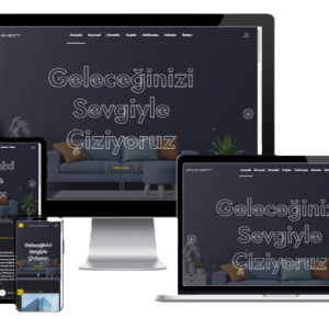 Dekorasyon ve İç Tasarım Hazır Web Sitesi Yazılımı