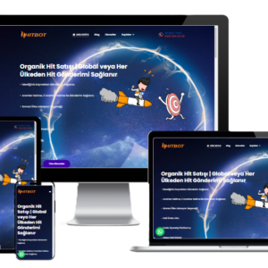 Hitbot Blog Sitesi - Admin Panelli Blog Hazır Web Sitesi Yazılımı