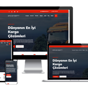 Nakliye, Lojistik ve Evden Eve Taşımacılık Hazır Web Sitesi Yazılımı