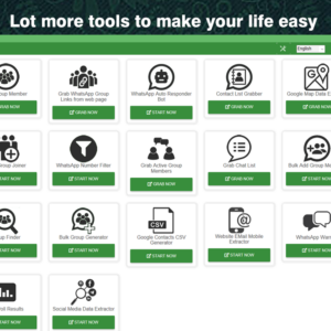 WhatsApp Toplu Mesaj Gönderme Botu + Google Maps Botu  + WhatsApp Otomatik Cevap Botu