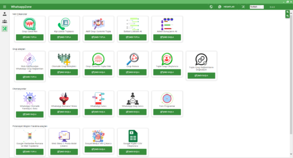 WhatsApp Zone - EMarketing - Toplu WhatsApp Mesajlaşma ve Otomasyon Aracı